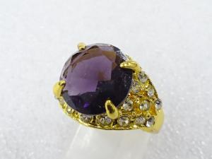 色石　指輪(15号)